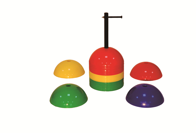 Training Football Kids Sports Cones Disc Cones With Carry Bag And Holder