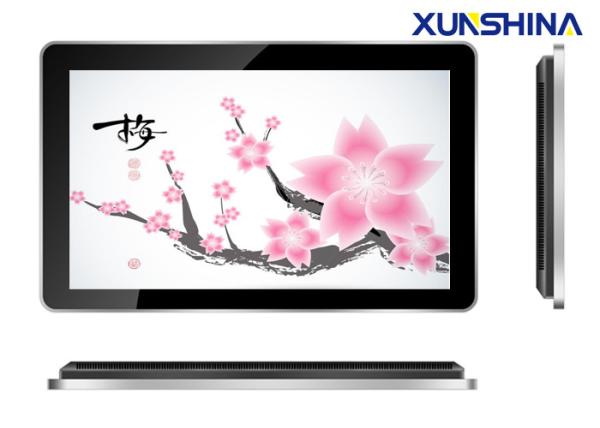 Super Thin 84" Wif Indoor Digital Signage Totem With 4K Resolution