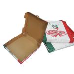 Matte Coating 12inch Recyclable Food Packaging Box