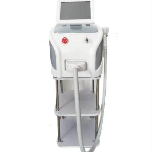 Quality TEC Cooling Portable Diode Laser Machine Commercial Laser Permanent Hair Removal Machine 4500W wholesale