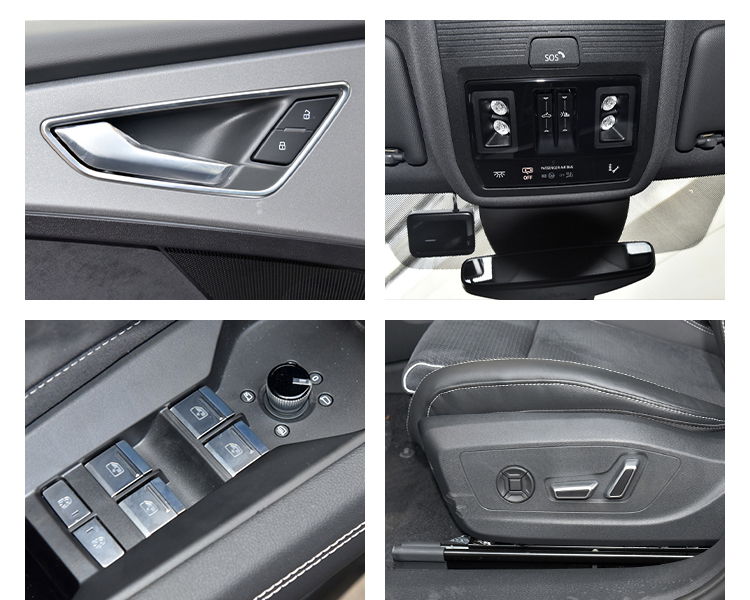 520km Cltc Pure Electric Range 83.4Kwh Battery Capacity AudiQ5 E-tron SUV 4wd speed 160Km/h Energy Electric Vehicle