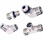 NPT Male Thread Hex Nipple Pipe Fitting Union Connector for Hydraulic Galvanized