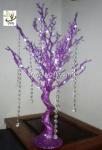 UVG DTR25 colorful plastic dry tree branch decoration wedding centerpieces for