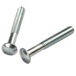 Steel Washer Style Din 603 Carriage Bolt M4 M5 M6 Carriage Cup Head Square Neck