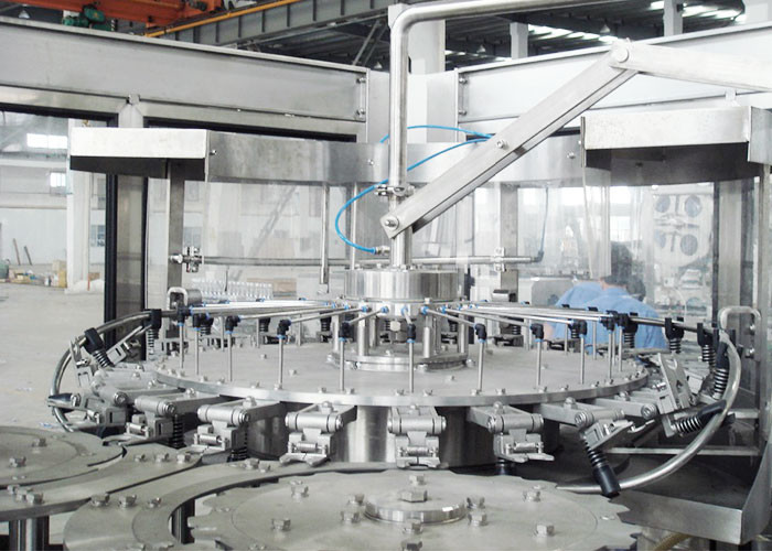Automatic Purewater Filling Sealing Machine PET Bottle