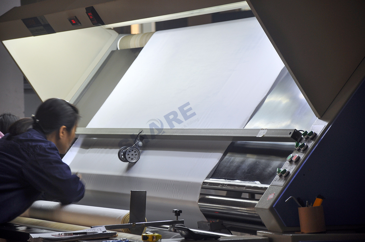 Plain Weave Electronic Screen Mesh Polyester Monofilament Mesh 100 120 150 200 300 350 500 Mesh