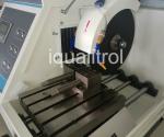Recycle Water Cooling Automatic Metallographic Cutting Machine Motor Speed