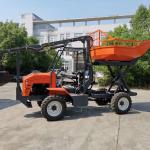 Farming Tractors 35hp Agricultural 4wd Palm Oil Tractor