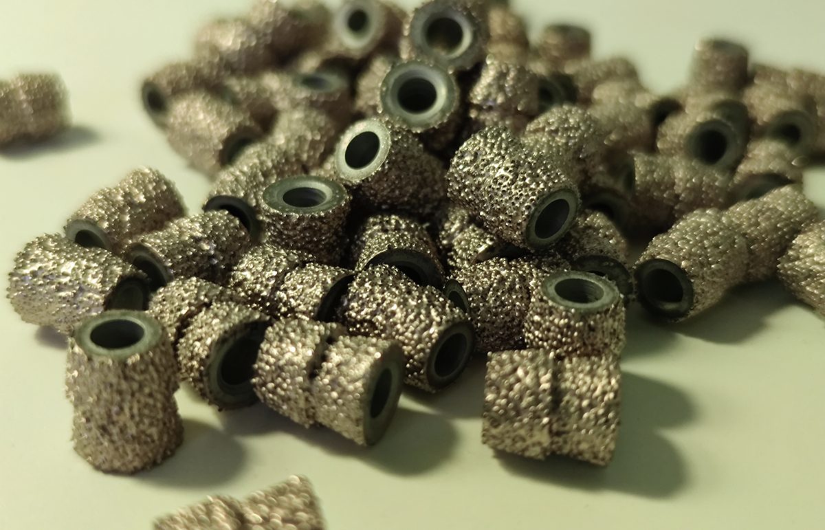 Stone Diamond Dry Cutting Beads Marble Sintered Diamond Bead for Wire Saw Accessories