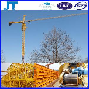 Quality 1t- 8t loading capacity 5613 good used tower crane sales for India wholesale