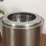Barbeque 11 Inch Smokeless Wood Fire Pit 10 Inch Steel Outdoor Stove