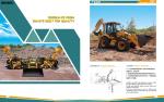 Shanmon 388h 4X4 2500kg Small Backhoe Loader Perfect For Construction Work