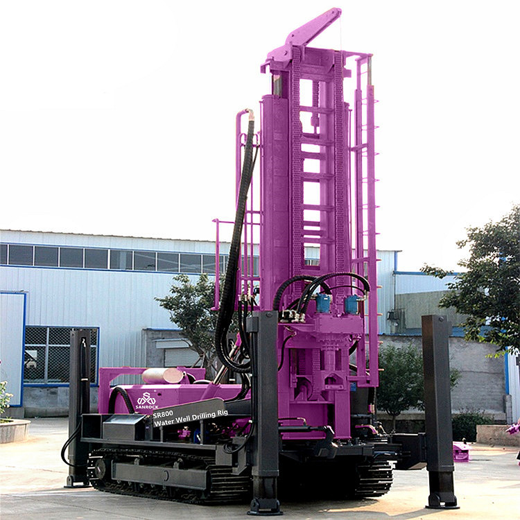 Water Well Drilling Rig Hydraulic Well Drilling Rig Deep Water Well Drilling Machine