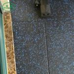 Colorful Sound Absorbing Heavy Duty EPDM 1200mm Gym Floor Rubber Mat