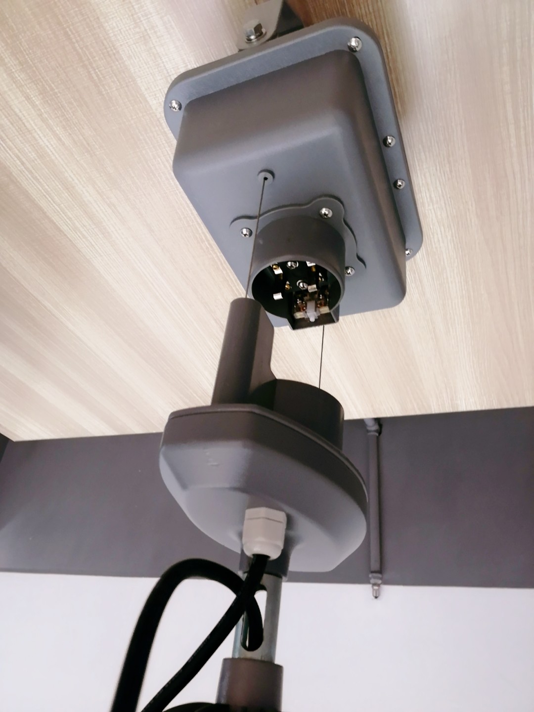 10m Up Down Lifter For Light Fixture Lift System Winch Light Lifter