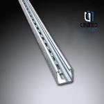Customized Single Strut Channel Q235 Stainless Steel 304 Unistrut