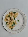 Salt-baked Mixed shrimp and bean slices snack