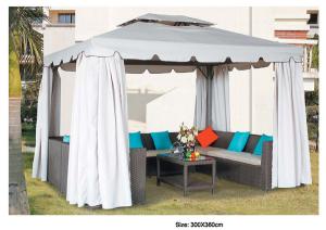 Quality China leisure furniture Leisure pavilion witn sofa garden tents 1108 wholesale