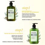 Custom Personal Care Toiletries Vegan Organic Morocco Argan Oil Shampoo For Dry
