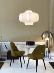 Italian Designer Silk ChandelierCreative Living Room Dining Room Viscontea