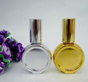 Quality Wholesale UV glass Bottle With atomizer Aluminium Cap Glass Refill Empty Perfume Atomizer Spray bottle hot stock wholesale