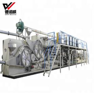 Quality Hygienic Tampons Fully Automatic Adult Diaper Making Machine wholesale