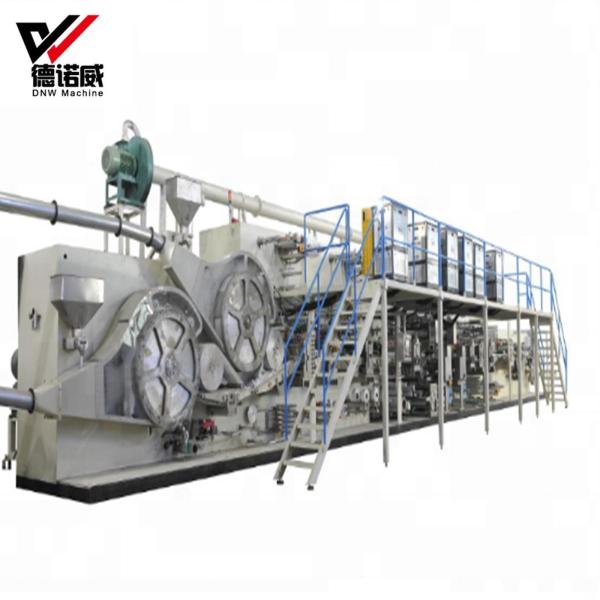 Manufacturer Disposable Ultrasonic Automatic Adult Diapers Making Machine South