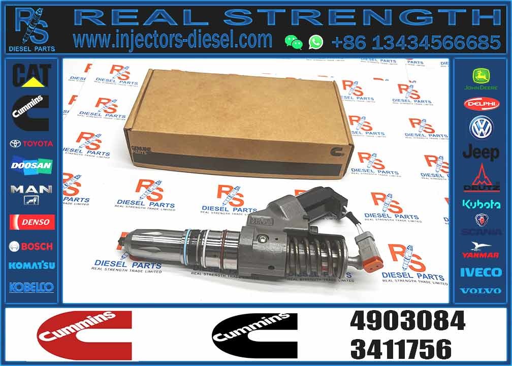 fuel injector 4903084 diesel injector for CUMMINS ISM QSM M11 Engine