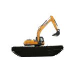 20T Small Hydraulic Excavator XCMG XE215S Amphibious Dredge Excavator