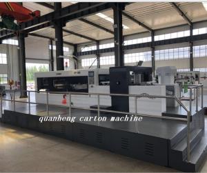 Quality 9mm 35KW Corrugated Cardboard Paper Creasing Machine Die Cutter wholesale