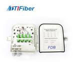 1*16 Wall Mount Fiber Optic Distribution Box With SC Connector