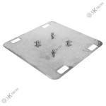 Easy Install Steel Square Base for Trussing Stage System Durable and Easy to
