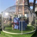 UV Avoiding Bubble Tent House Weatherproof Transparent Camping Tent
