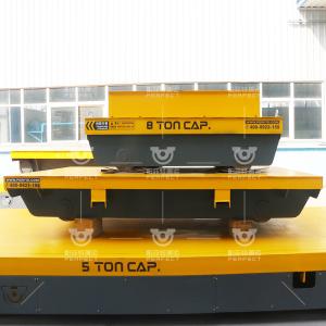 Quality Industrial Cargo Railway Transport Carts Motorized Customized wholesale
