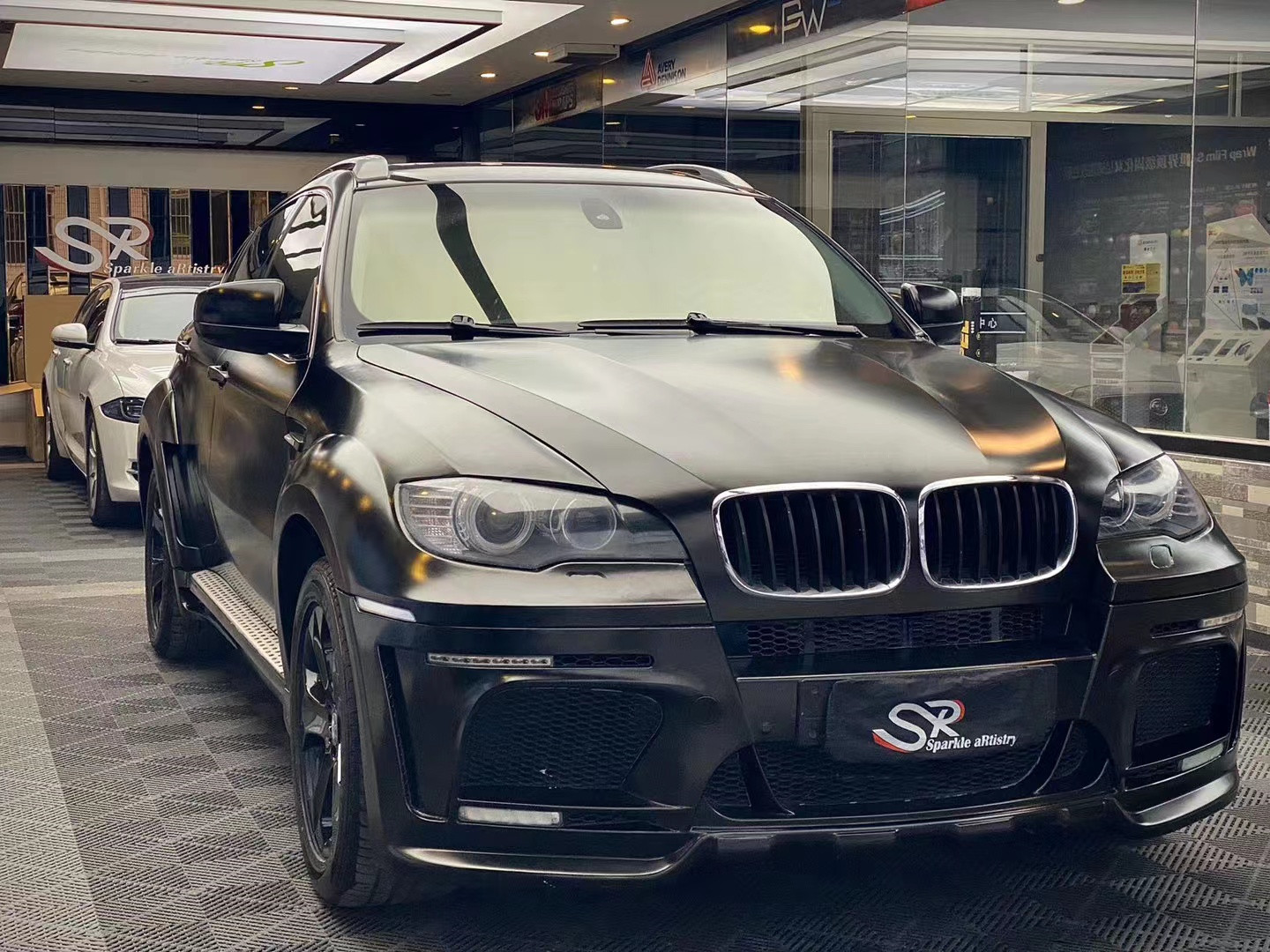 Hot Sale X6 E70 E71 Wide Body Kit Forbmw X6 Body Kit Front and Rear Bumper Spoiler Side Skirts