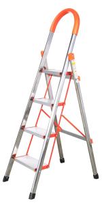 Quality Anti Slip 4 Step Stainless Steel Folding Ladder wholesale