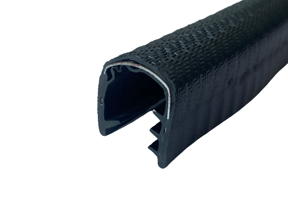 Various Colors Customizable U-shaped Edge Trim Car Door Rubber Seals Pvc Sealing Strip