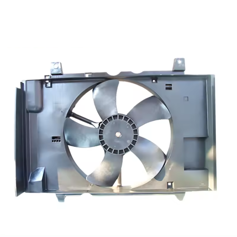 Auto Parts Car Radiator Water Tank Cooling Electronic Fan for NISSAN TIIDA LIVINA C11 2008-2014