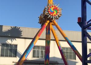Quality Big Pendulum Ride / Pendulum Ride Amusement Park With Colorful Lights wholesale