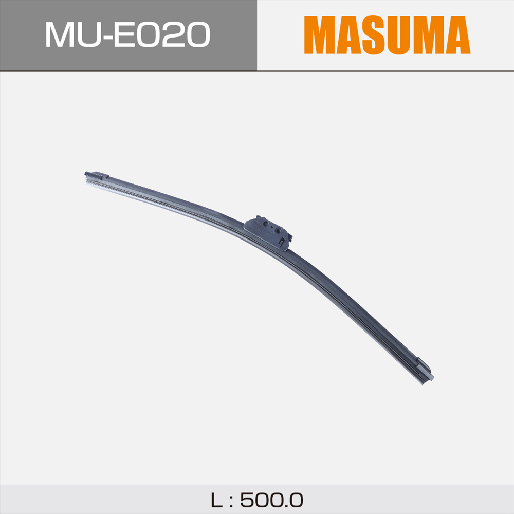 Japanese Car Auto Spare Part Rubber Wiper Blade Exterior Accessories MU-E020 MASUMA NO