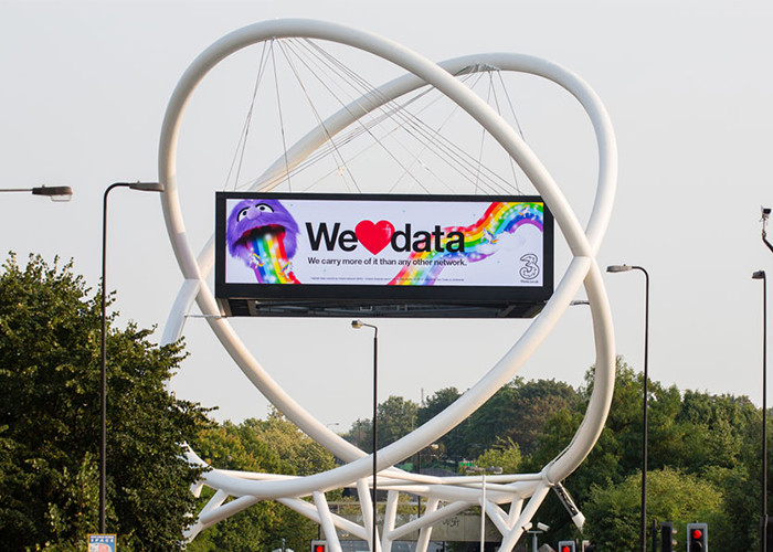 P8 P10 P6 Outdoor Led Video Wall Waterproof IP68 Advertising Billboards