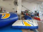 Hot Sale Platinum Supertramp Water Trampoline , Inflatable Water Games