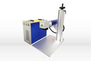 Quality 30w 320mm Laser Marking Machines Aluminum Raycus wholesale