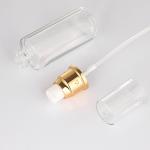50ml Glass Luxury Matte Empty Cosmetics Serum Hair Oil Lotion Containers With