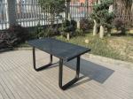 Contemporary Dining Set , UV Resistant KD Rattan Furniture Sets
