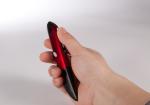 Red 2.4G wireless touch screen pen mouse
