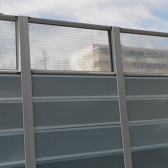 Transparency Clear Cast Acrylic Sheets Noise Barrier Fence 4*8FT