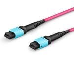 Corning Patch Cords OM3 OM4 Multicore MTP / MPO Fiber Optic Jumper
