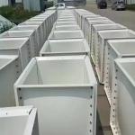 FRP Water Tank Fiber Glass Reinforced Plastic Bolted Panels Sectional Water Tank