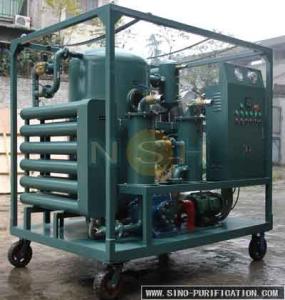 Quality Decontamination Degassification 56kW Vacuum Insulation Oil Purifier Equipment wholesale